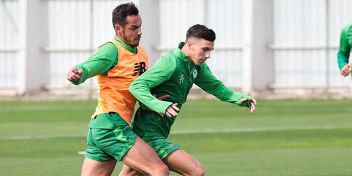 Konyaspor taktik çalıştı