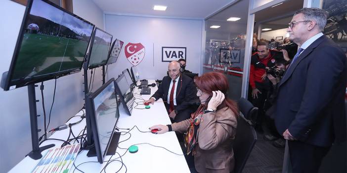 TFF VAR'ı anlattı, topa elle müdahaleler YOK!
