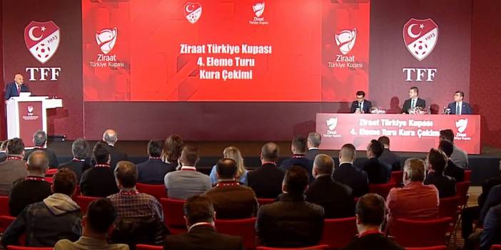 Kupada 4. Tur eşleşmeleri belli oldu