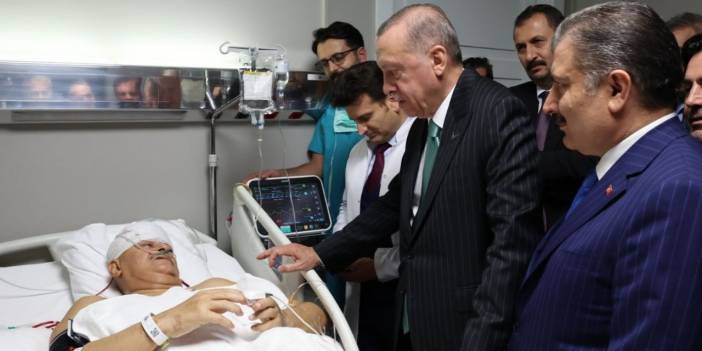 Kazada yaralanan Binali Yıldırım ameliyat edildi