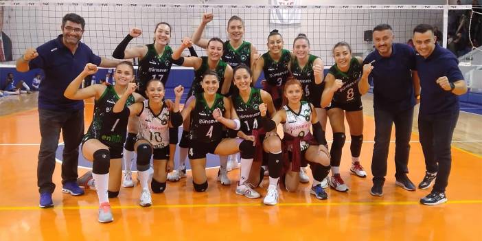 Ereğli Belediyespor’da ilk galibiyet sevinci