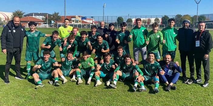 Konyaspor Akademi rakiplerini topa tuttu