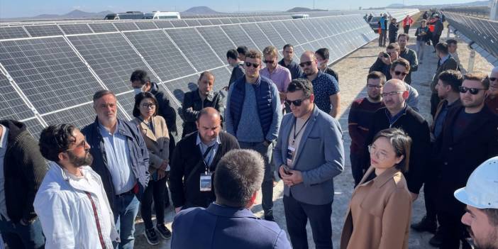 Dünyanın gözü Konya Karapınar’da