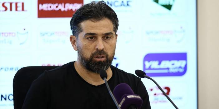 Konyaspor Teknik Direktörü İlhan Palut: Gerçek bir deplasmandı