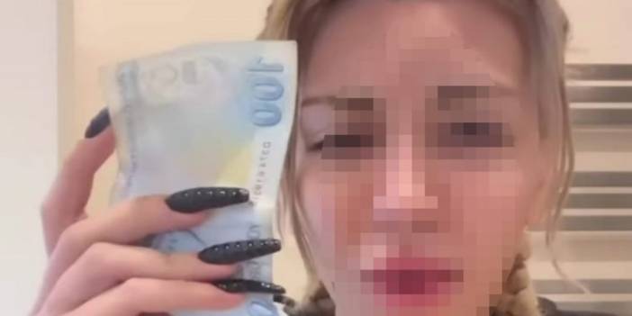 Türk lirasını klozete atan sosyal medya fenomeni hakkında flaş gelişme