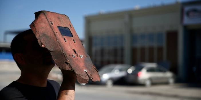 Yılın son güneş tutulması gerçekleşti! Türkiye'den tutulma manzaraları