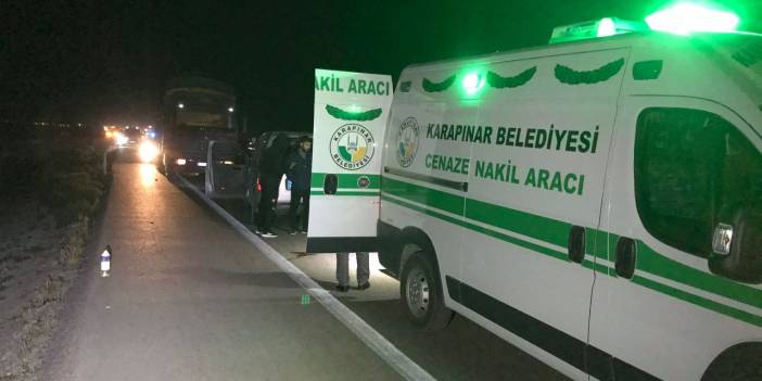 Son Dakika: Konya’da kamyona çarpan araçtaki çocuk öldü