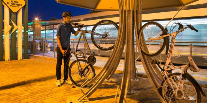 Bisiklet Şehri Konya’da yeni nesil bisiklet parkları farkındalık oluşturuyor