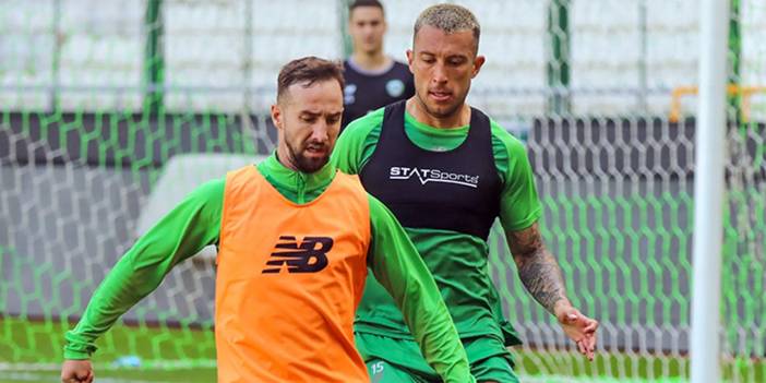 Konyaspor'da zaman ayarlı çalışma!