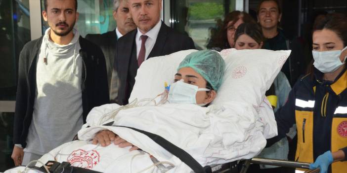 Konya’dan gidip vurmuştu! Emine hemşire, ilk iş günü saldırıya uğramış