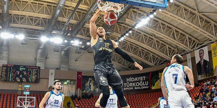 Konyaspor Basket uzatmada yıkıldı