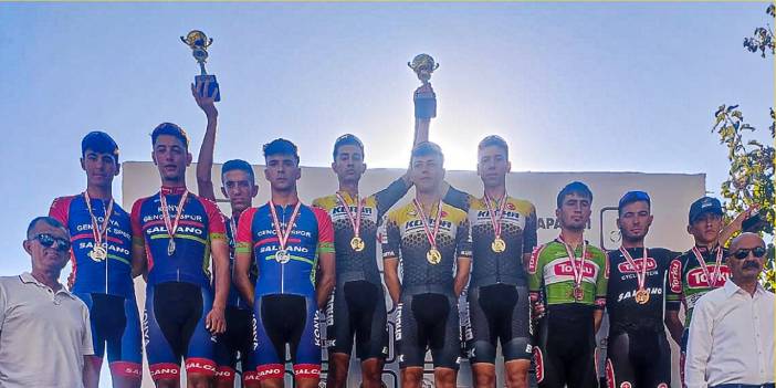 Konya Büyükşehir Belediyespor zirvede! Pedalları fırtına estirdi