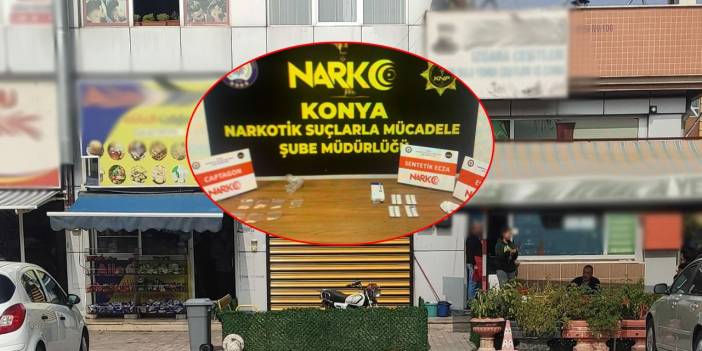 Market ve etliekmekçiden sonra uyuşturucu baskını yapılan yer yine şaşırttı