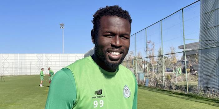 Mame Diouf: Yüzde yüz seviyeme ulaşmaya az kaldı