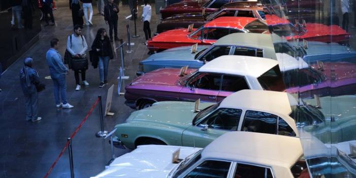 Konya’da klasik otomobil sergisi açıldı