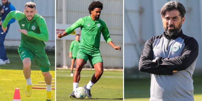 Konyaspor’a durmak yok!