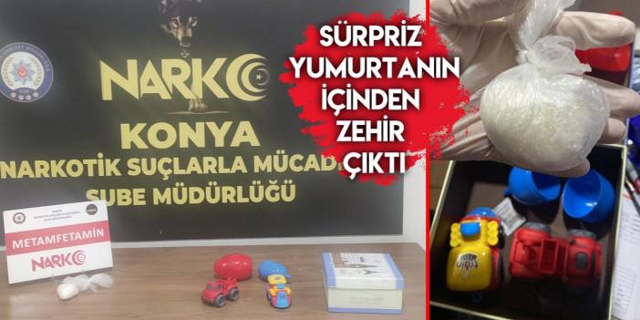 Son Dakika: Zehir tacirlerinin 'Sürpriz'ini Konya polisi bozdu