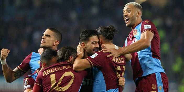 Trabzonspor'un iç saha performansı!