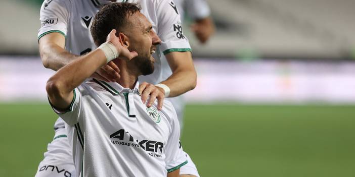 Konyaspor’un jeneriklik golcüsü Trabzon maçında yok!