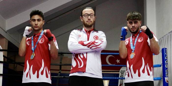 Selçuklu Belediyespor'un milli sporcuları hedef büyüttü