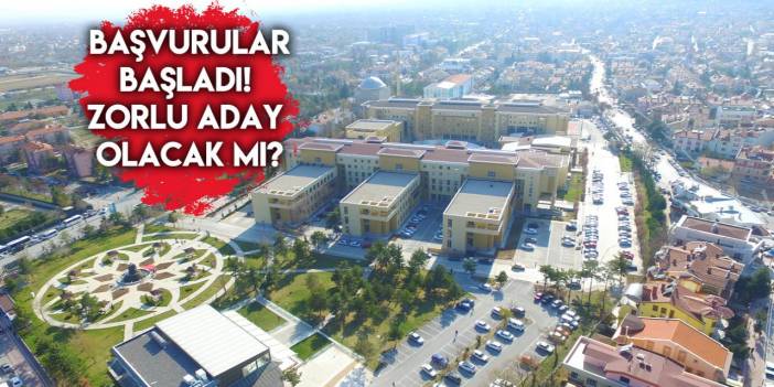 Konya’daki üniversite için Rektör Adaylığı Başvurusu başladı