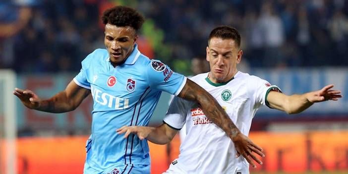 Konyaspor'un dinamosu Amir: Bu mücadeleyle devam etmek istiyoruz