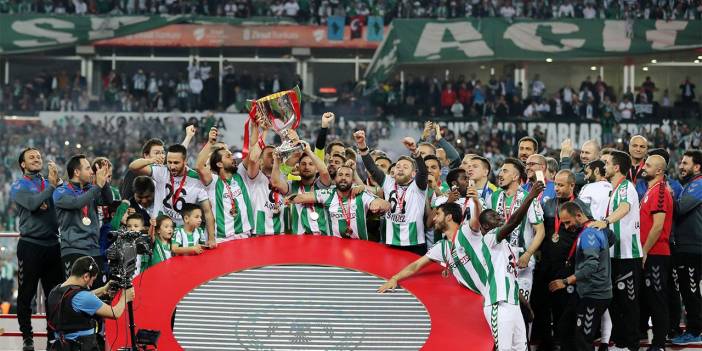 Konyaspor'u kupa heyecanı sardı! 55. Kupa hafızalarda