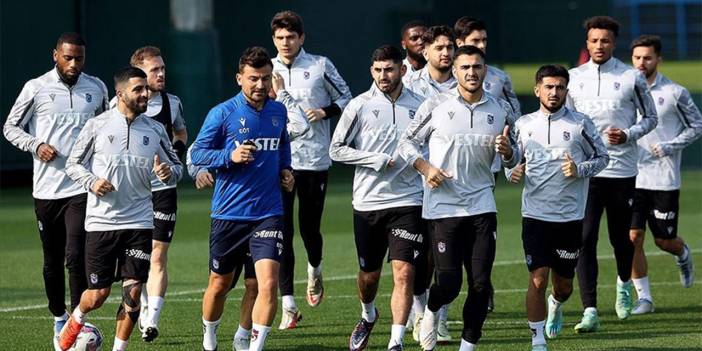 Trabzonspor'un rakibi belli oldu