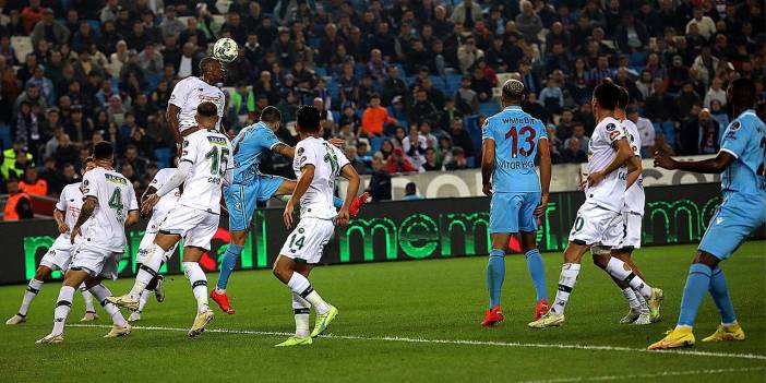 Konyaspor'un berabere kaldığı haftada puan durumu