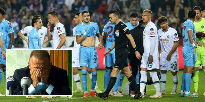 Olay hakemden Konyaspor'u kızdıracak açıklama!