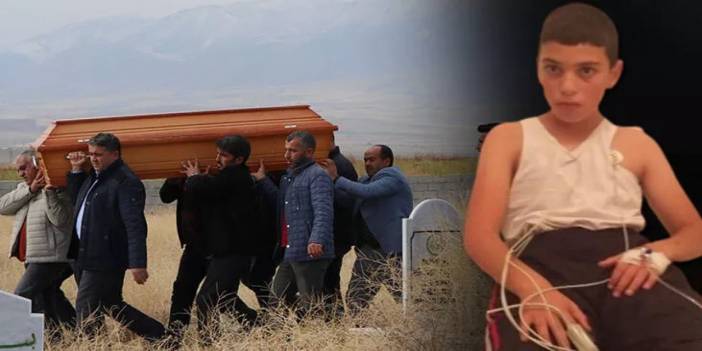 Acı veda! Kuduzdan ölen Mustafa toprağa verildi