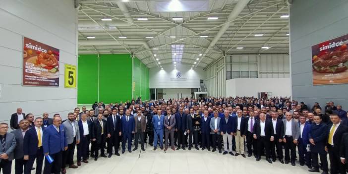 Konya Ticaret Odasında seçim sonuçları açıklandı