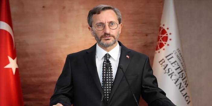 İletişim Başkanı Altun'dan medya kuruluşlarına Taksim çağrısı