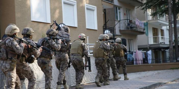 Provokatif paylaşım yapan kadına Özel Harekatlı operasyon