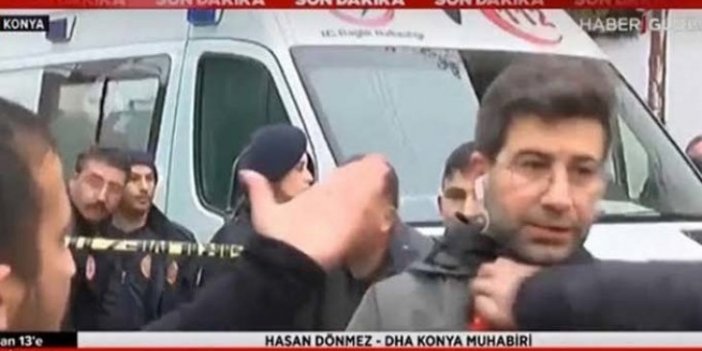 Konya’da canlı yayında muhabire saldıranlarla ilgili yeni gelişme! Üçü de yakalandı