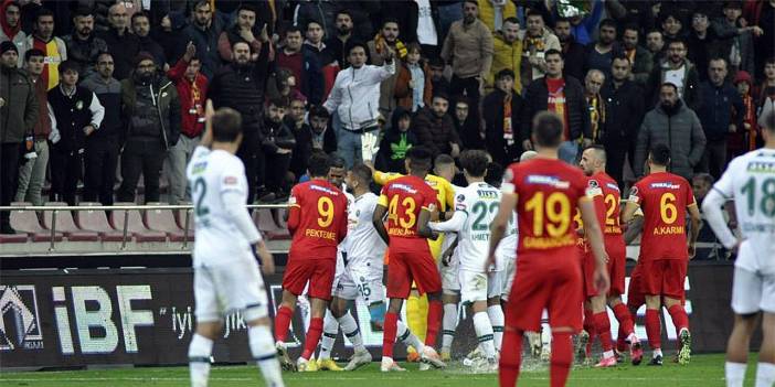 Konyaspor maçının faturası ağır oldu