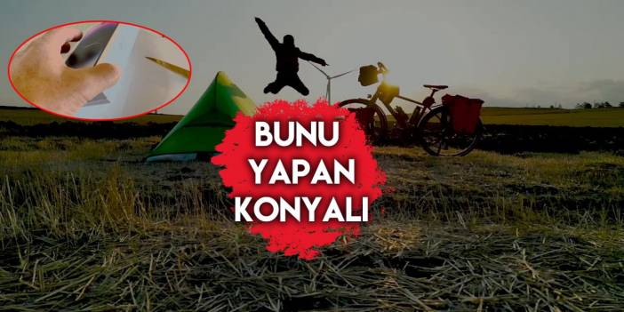 Konya Haber: Son model iPhone için yaptığı şaşkına çevirdi