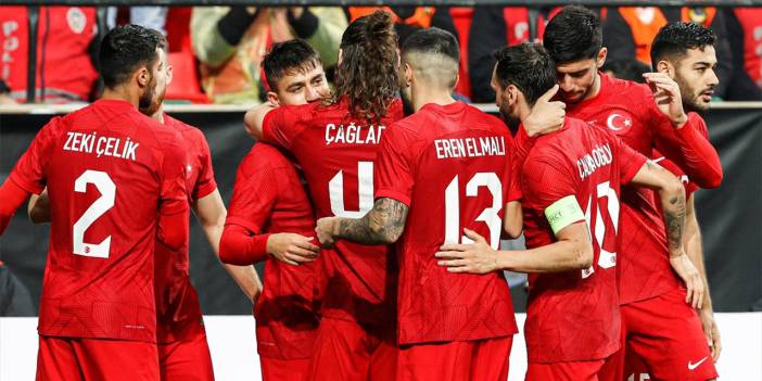 Hazırlık maçında İskoçya'yı 2-1 mağlup ettik