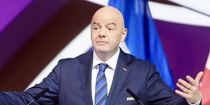 FIFA Başkanından Avrupa'yı yerden yere vuran açıklama!