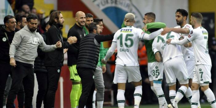 Konyaspor zirvede! 3 yabancı oyuncusu damga vurdu
