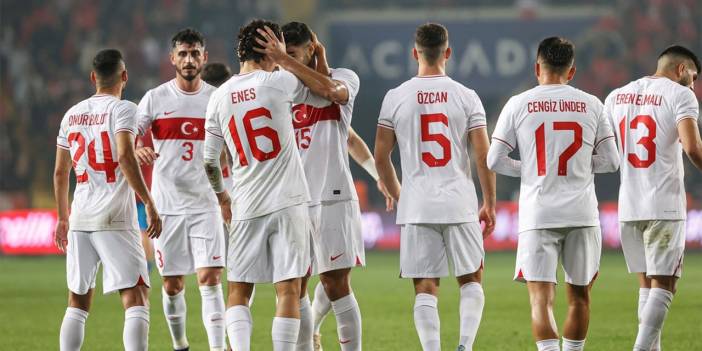 A Milli Futbol Takımı özel maçta Çekya'yı devirdi