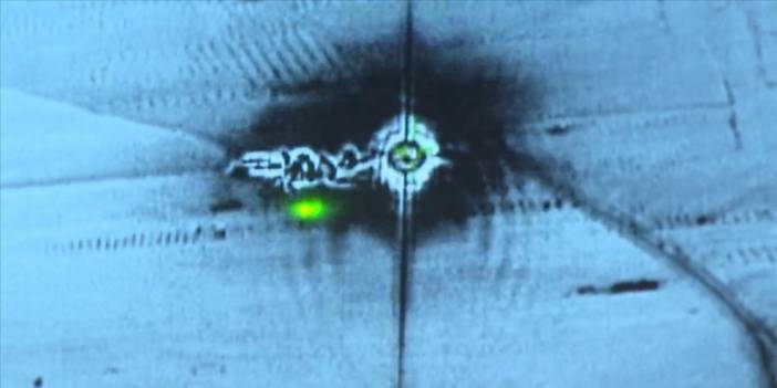 Terör hedefleri "Pençe-Kılıç Hava Harekatı" ile yerle bir edildi