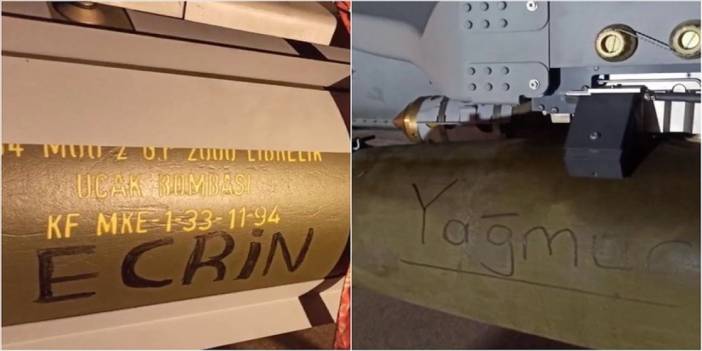 F-16'lar Ecrin ve Yağmur için vurdu! MSB'den milyonları duygulandıran paylaşım