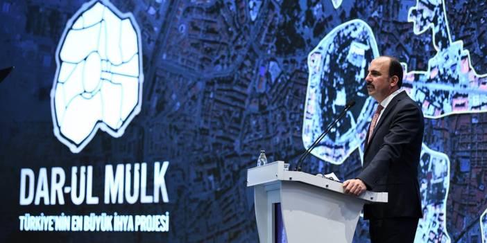 Konya’da, Türkiye’nin en büyük ihya projesi hayata geçiyor