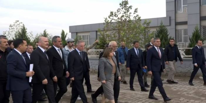 Bakan Soylu ve Özer’den roketli saldırıya ilişkin açıklama