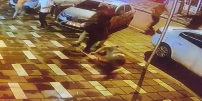 Deprem anında panikleyen genç, 3’üncü kattan atladı! O anlar kamerada