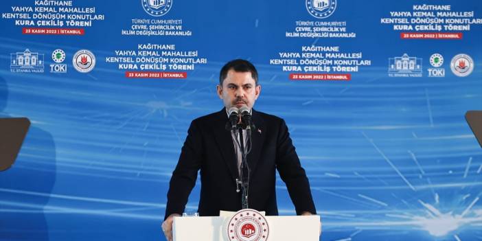 Bakan Kurum: Depremle mücadele, terörle mücadele kadar önemlidir