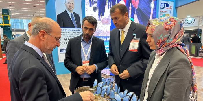 Selçuklu Belediyesi Sürdürülebilirlik ve Sıfır Atık Fuarı’nda yerini aldı