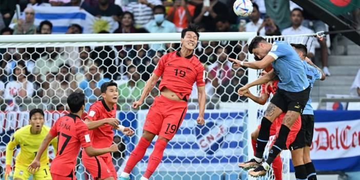 Son Dakika: Uruguay - Güney Kore maçında gol sesi çıkmadı