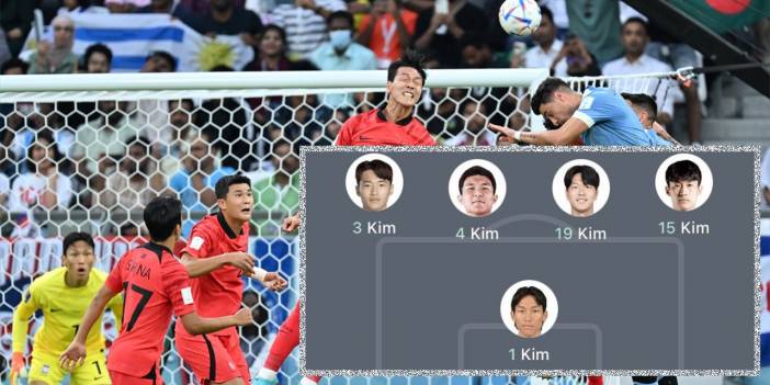 Yok böyle savunma! Dünya Kupası'nın en ilginç takımı